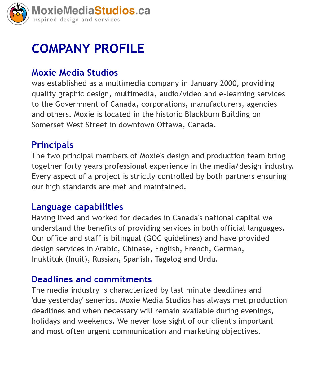 Company Profile